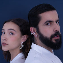 Cargar imagen en el visor de la galería, ARETES ARABESCO
