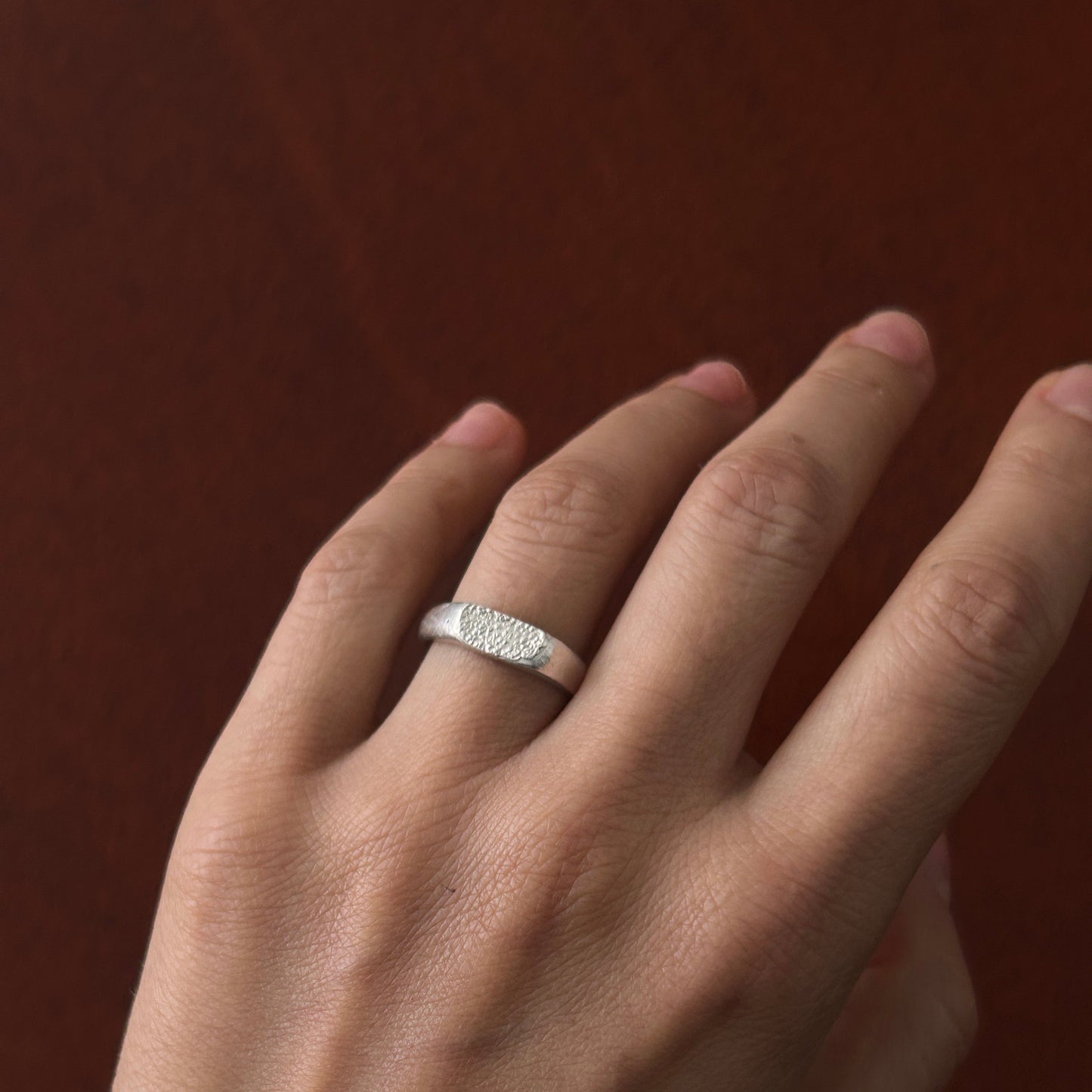 Anillo PRINT pequeño